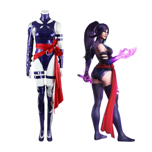 Marvel Rivals Psylocke Cosplay Costume | Gaming Outfit