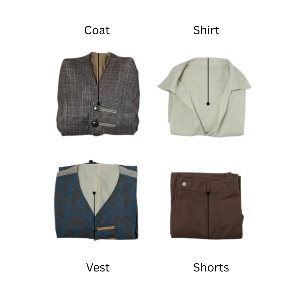 Pirates of the Caribbean 5 Jack Sparrow Cosplay Costume | Pirate Outfit