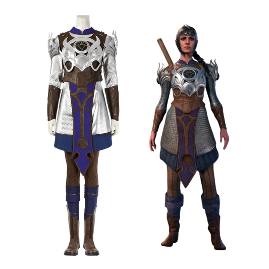 Baldur's Gate 3 Shadowheart Cosplay Costume | Gaming Outfit