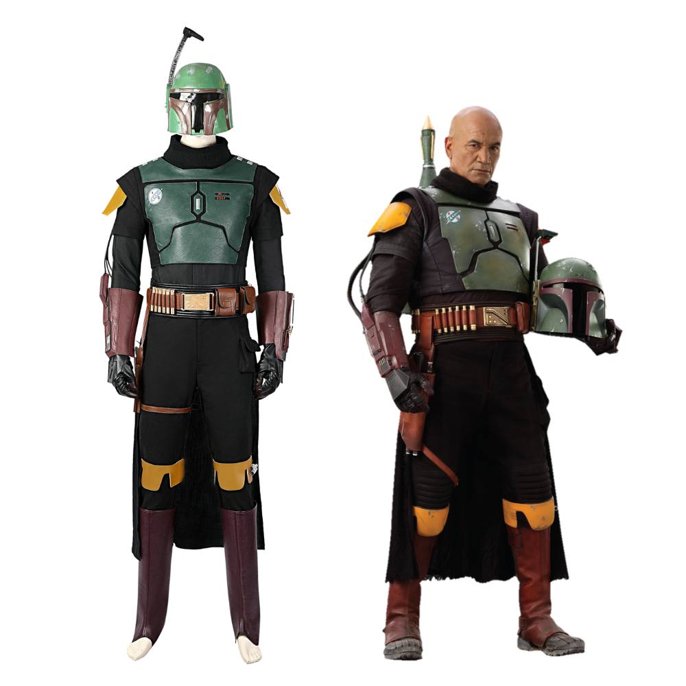 The Book of Boba Fett Cosplay Costume | Movie Outfit