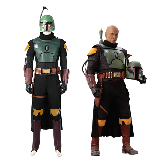 The Book of Boba Fett Cosplay Costume | Movie Outfit
