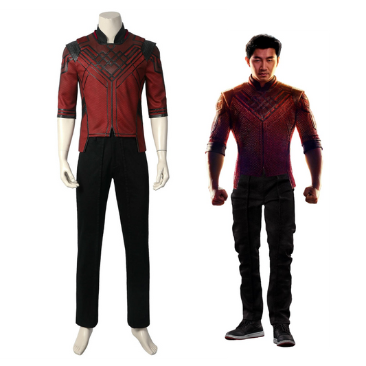 Shang-Chi Cosplay Costume | Marvel Outfit