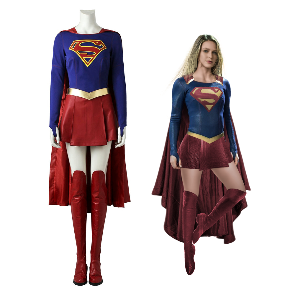 Supergirl Cosplay Costume | DC Outfit