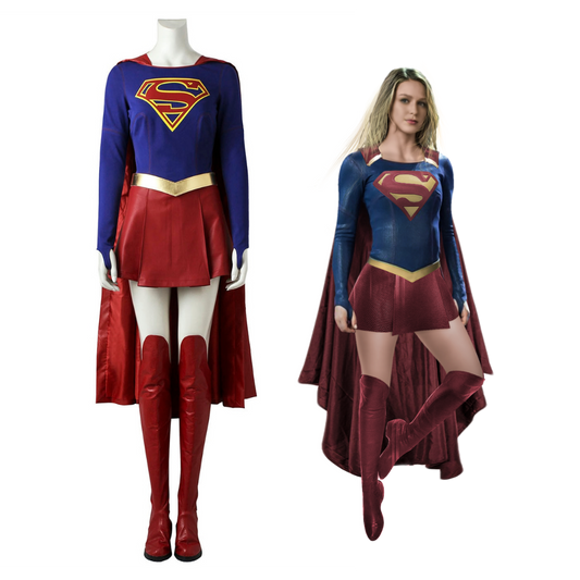 Supergirl Cosplay Costume | DC Outfit