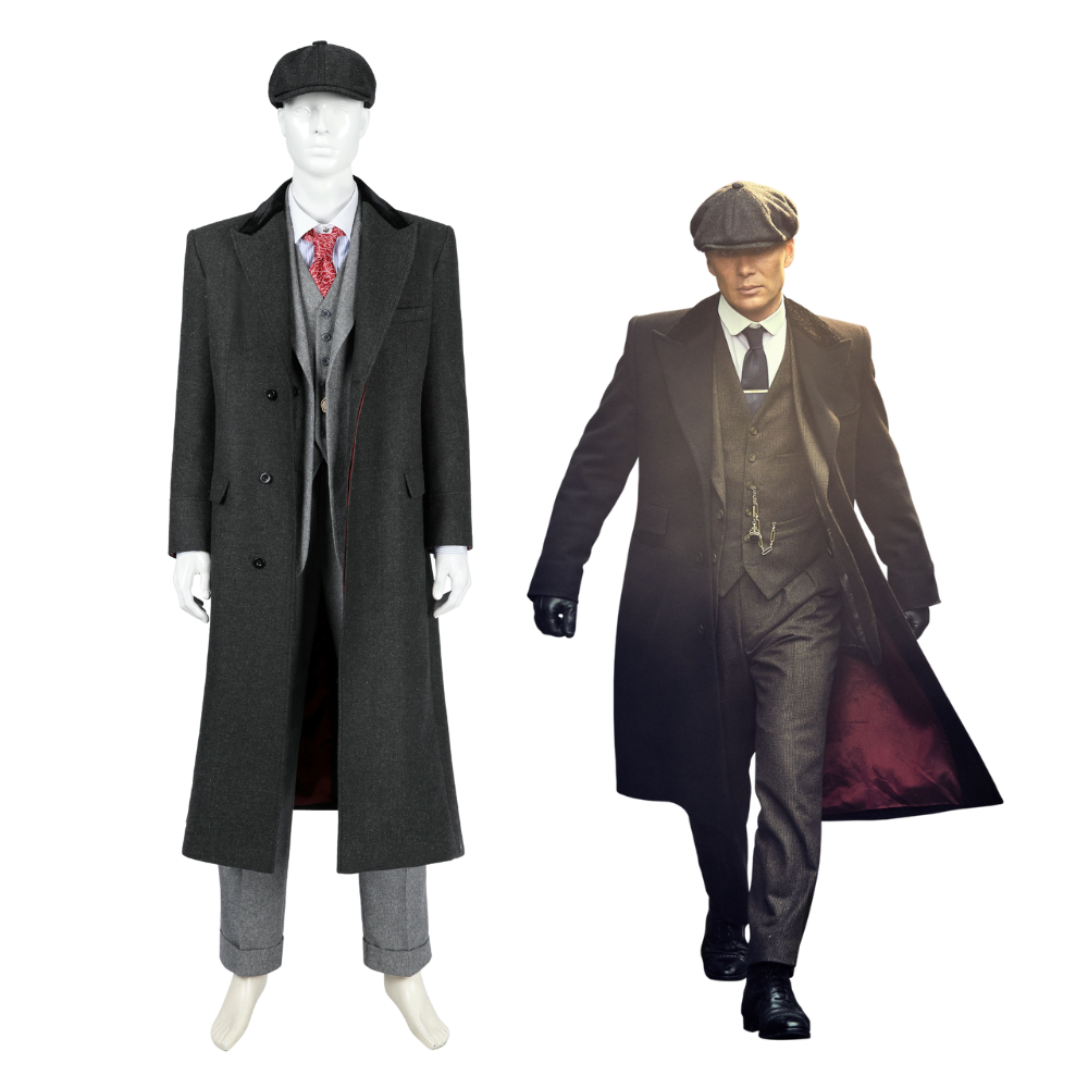 Peaky Blinders Season 6 Tommy Shelby Cosplay Costume | TV Outfit