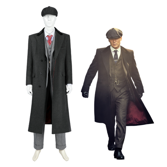 Peaky Blinders Season 6 Tommy Shelby Cosplay Costume | TV Outfit