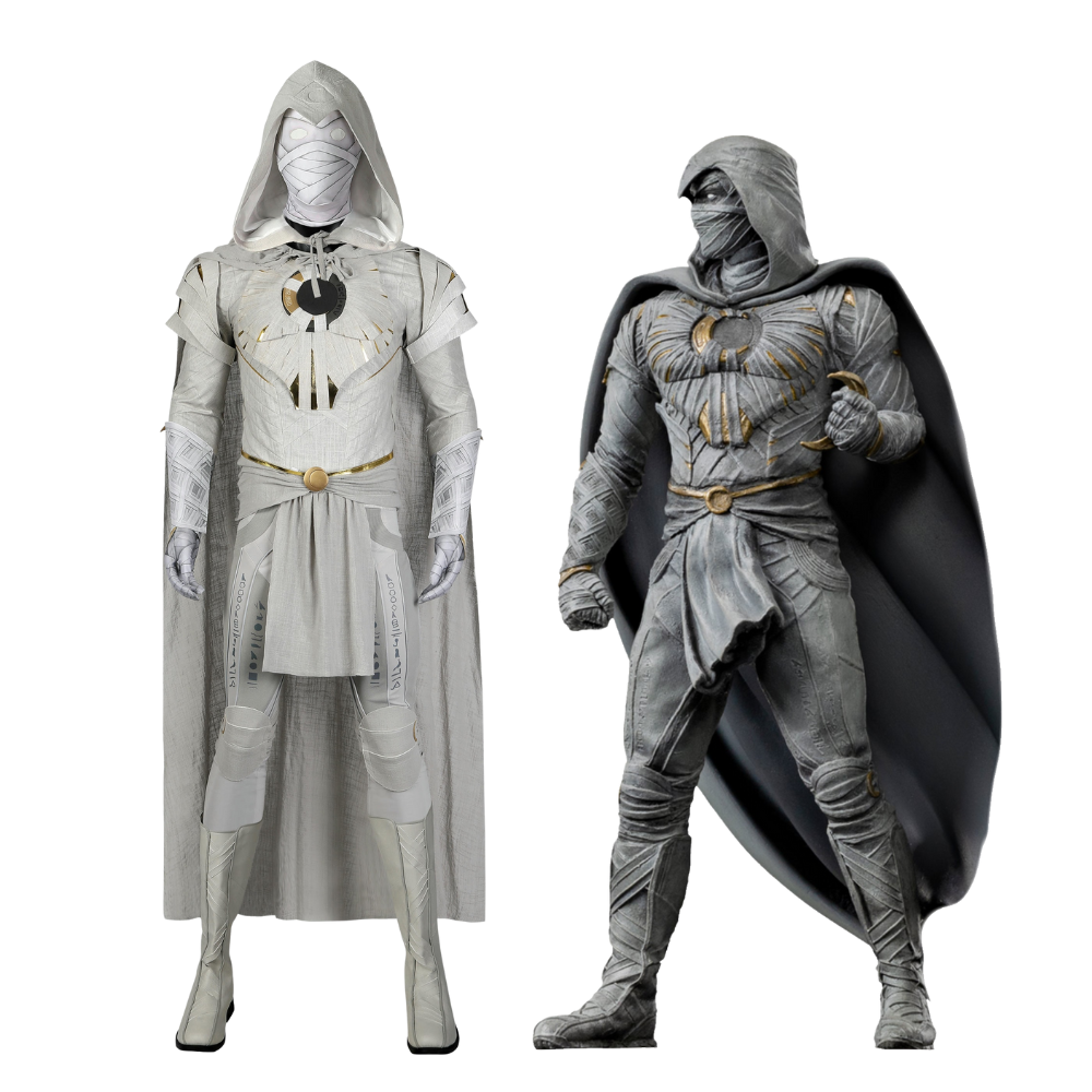 Moon Knight V2 Cosplay Costume | Marvel Outfit