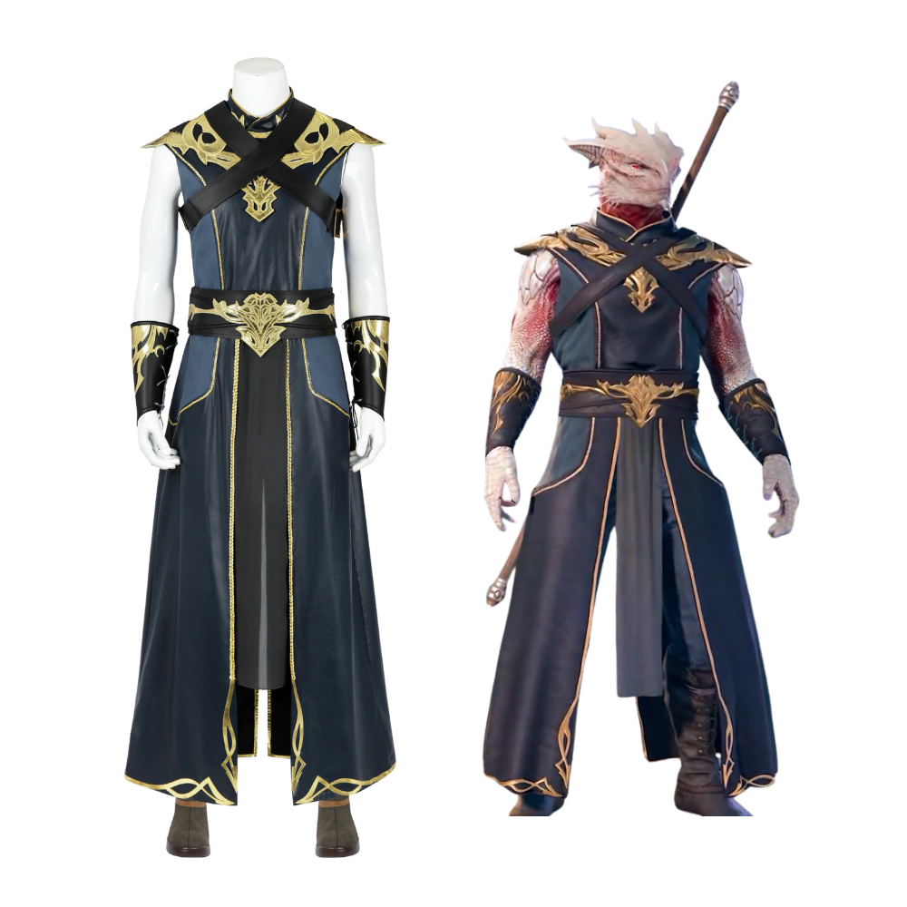 Baldur’s Gate 3 The Dark Urge Cosplay Costume | Gaming Outfit