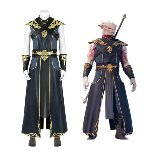 Baldur’s Gate 3 The Dark Urge Cosplay Costume | Gaming Outfit