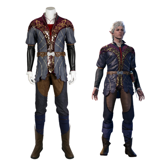Baldur’s Gate 3 Astarion Cosplay Costume | Gaming Outfit