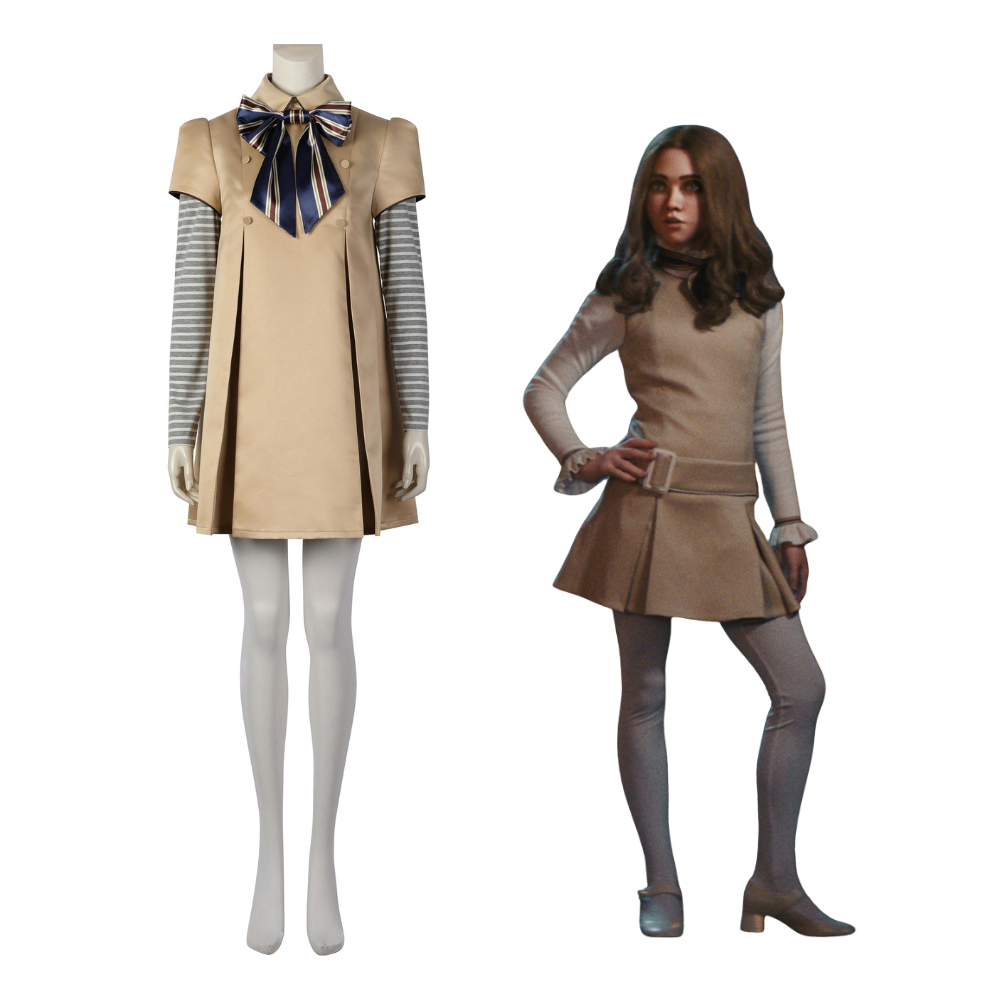 M3GAN Cosplay Costume | Movie Outfit