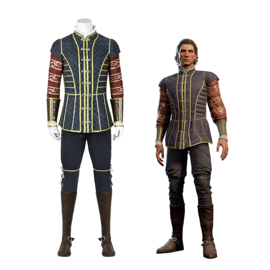 Baldur’s Gate 3 Raphael Cosplay Costume | Gaming Outfit