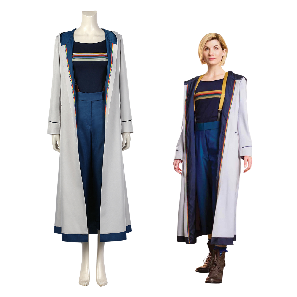 Doctor Who Season 13 Cosplay Costume | TV Outfit