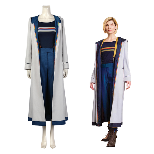 Doctor Who Season 13 Cosplay Costume | TV Outfit
