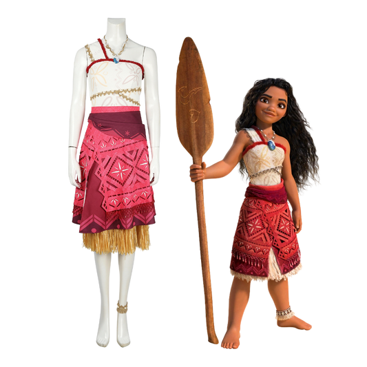 Disney Princess Moana 2 Cosplay Costume  | Movie Outfit