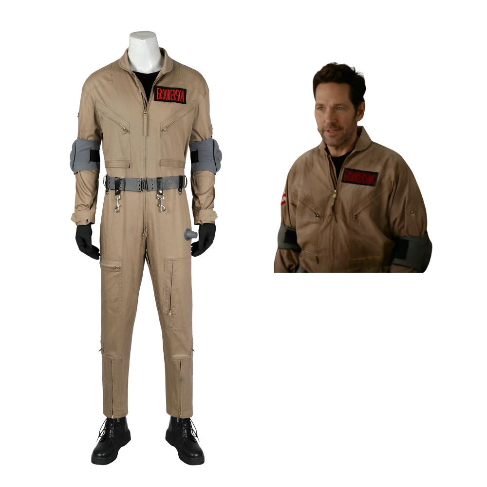 Ghostbusters Frozen Empire Cosplay Costume | Movie Outfit