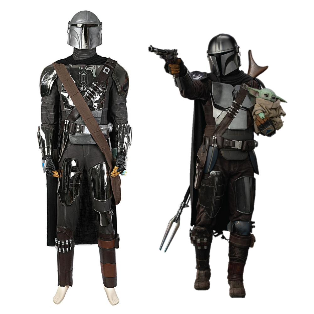 The Mandalorian Season 2 Din Djarin Cosplay Costume | TV Outfit