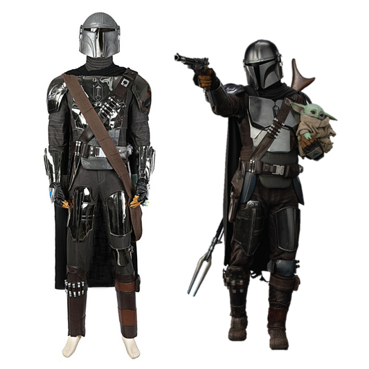 The Mandalorian Season 2 Din Djarin Cosplay Costume | TV Outfit