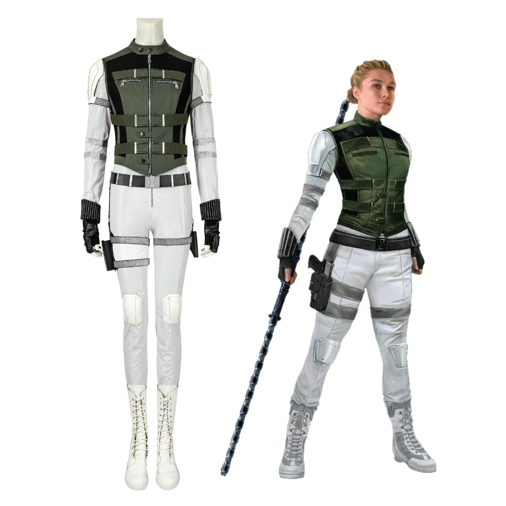 Black Widow Movie Yelena Belova Cosplay Costume | Marvel Outfit