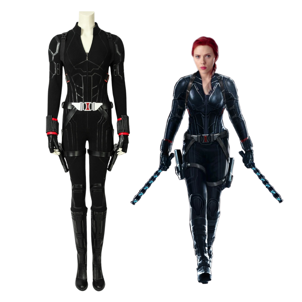 Avengers 4 Endgame Black Widow Cosplay Costume | Marvel Outfit