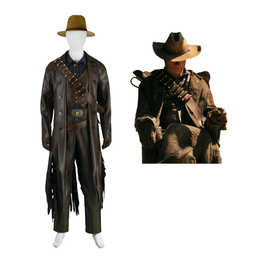 Fallout Season 1 Ghoul Cosplay Costume | TV Outfit