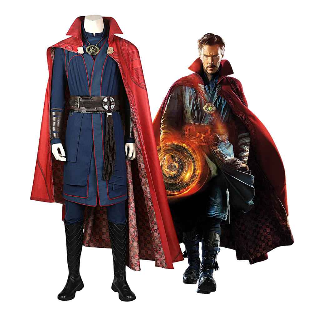 Dr. Strange Multiverse of Madness V2 Cosplay Costume | Marvel Outfit