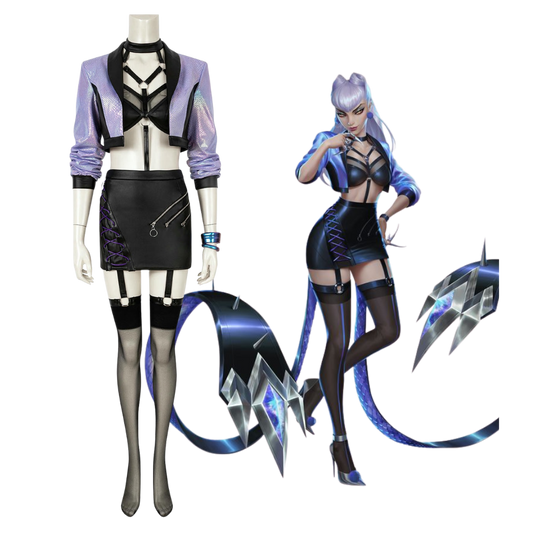 League of Legends KDA EIFINI Cosplay Costume | Gaming Outfit