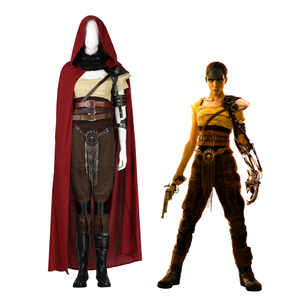 Mad Max Furiosa Cosplay Costume Cosplay Costume | Movie Outfit