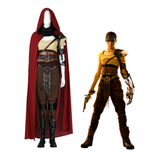 Mad Max Furiosa Cosplay Costume Cosplay Costume | Movie Outfit