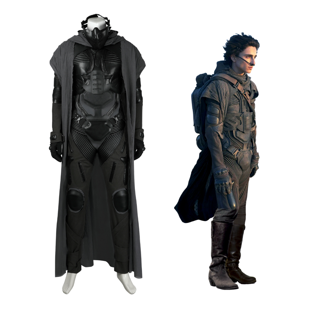 Dune Part Two Paul Atreides Cosplay Costume | Movie Outfit