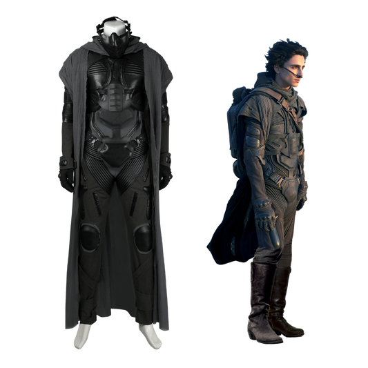 Dune Part Two Paul Atreides Cosplay Costume | Movie Outfit