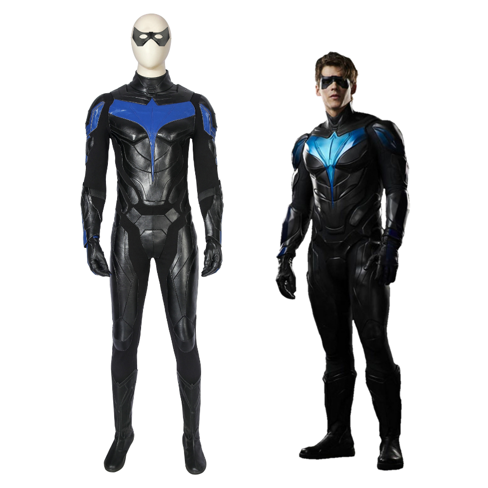 Titans Season 1 Nightwing Cosplay Costume | DC Outfit