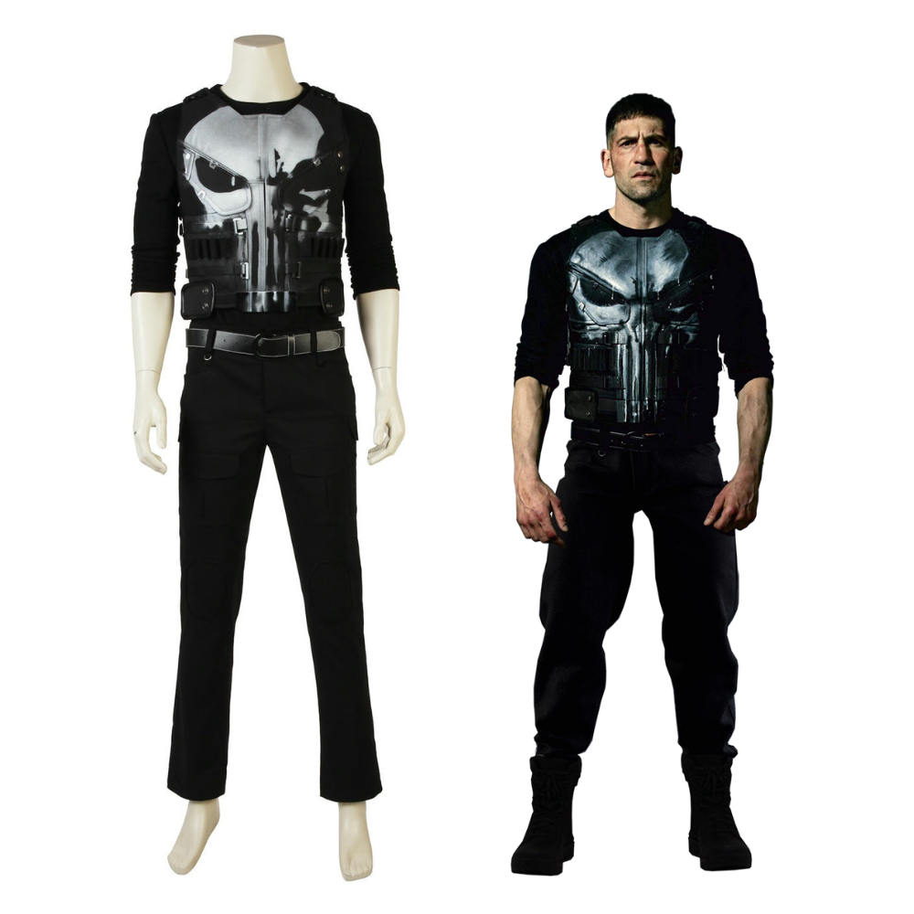 The Punisher Season 1  Cosplay Costume | Marvel Outfit