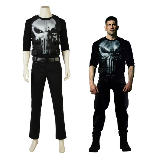 The Punisher Season 1  Cosplay Costume | Marvel Outfit