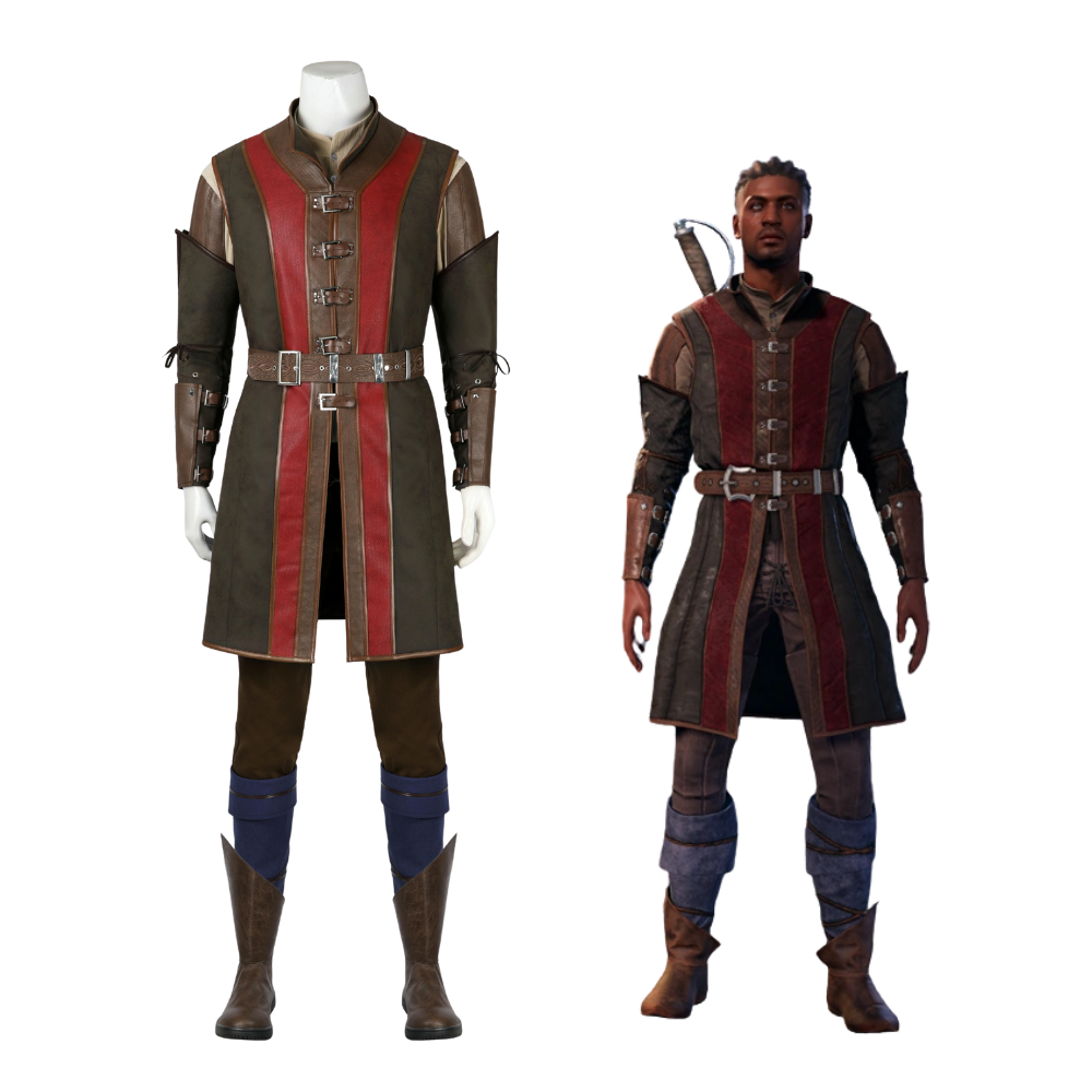 Baldur’s Gate 3 Wyll Cosplay Costume | Gaming Outfit