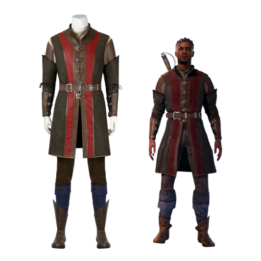 Baldur’s Gate 3 Wyll Cosplay Costume | Gaming Outfit
