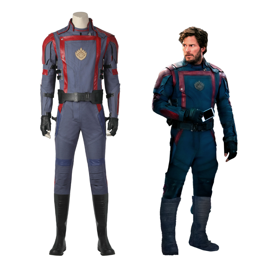 Guardians of the Galaxy 3 Star Lord Cosplay Costume | Marvel Outfit