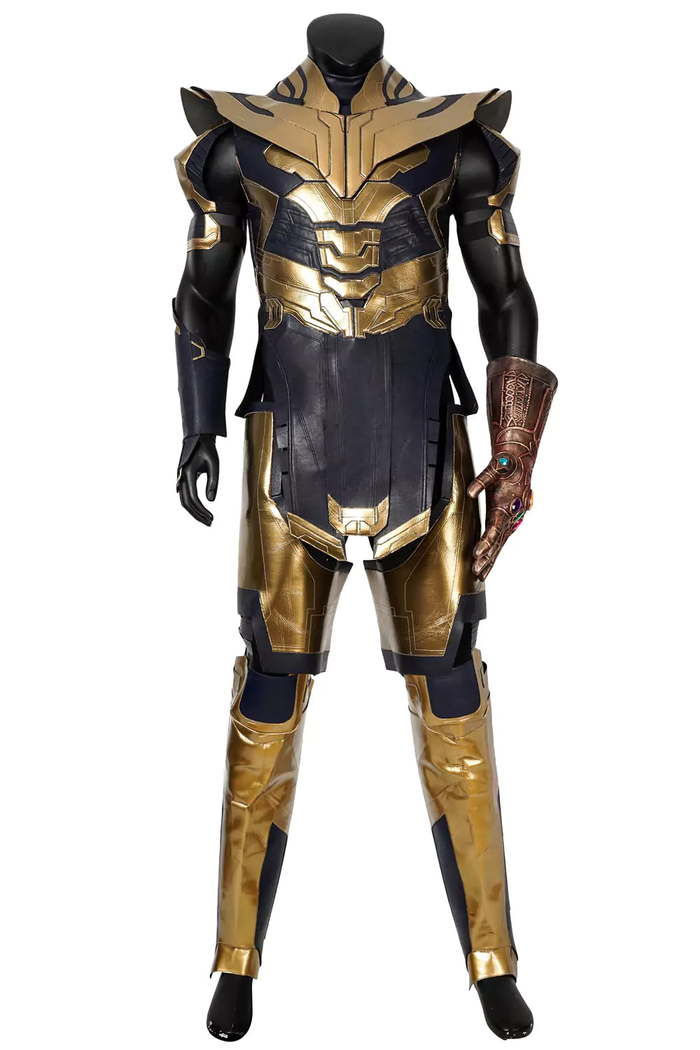 Marvel Avengers 4 Thanos Complete Cosplay Costume Outfit