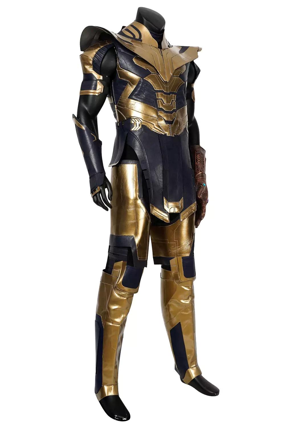 Marvel Avengers 4 Thanos Complete Cosplay Costume Outfit