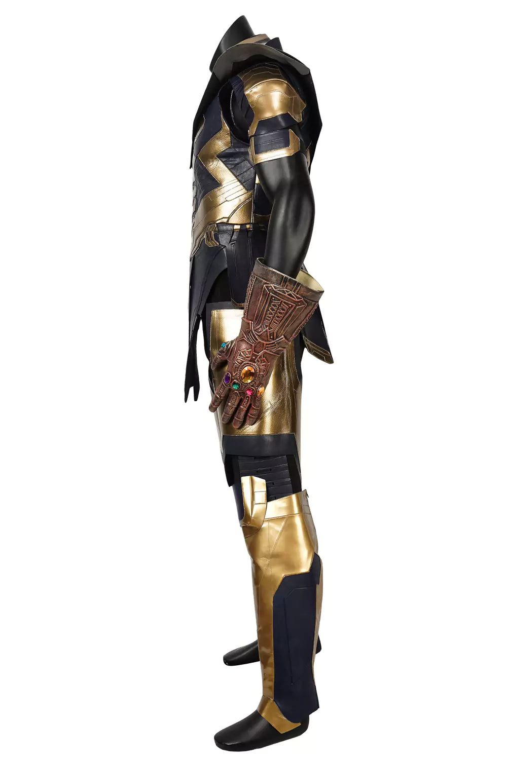 Marvel Avengers 4 Thanos Complete Cosplay Costume Outfit