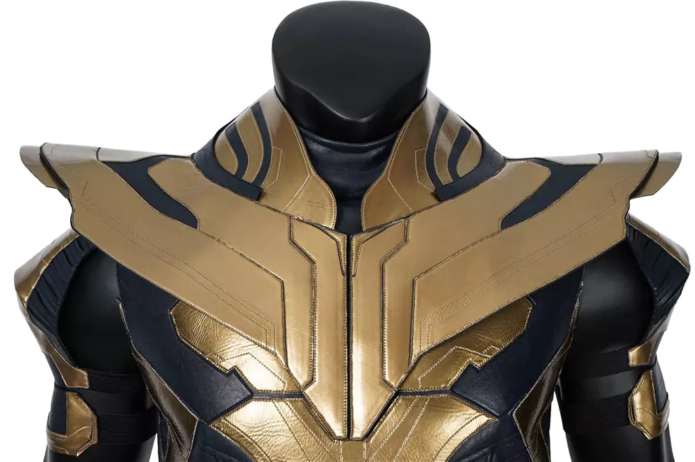 Marvel Avengers 4 Thanos Complete Cosplay Costume Outfit