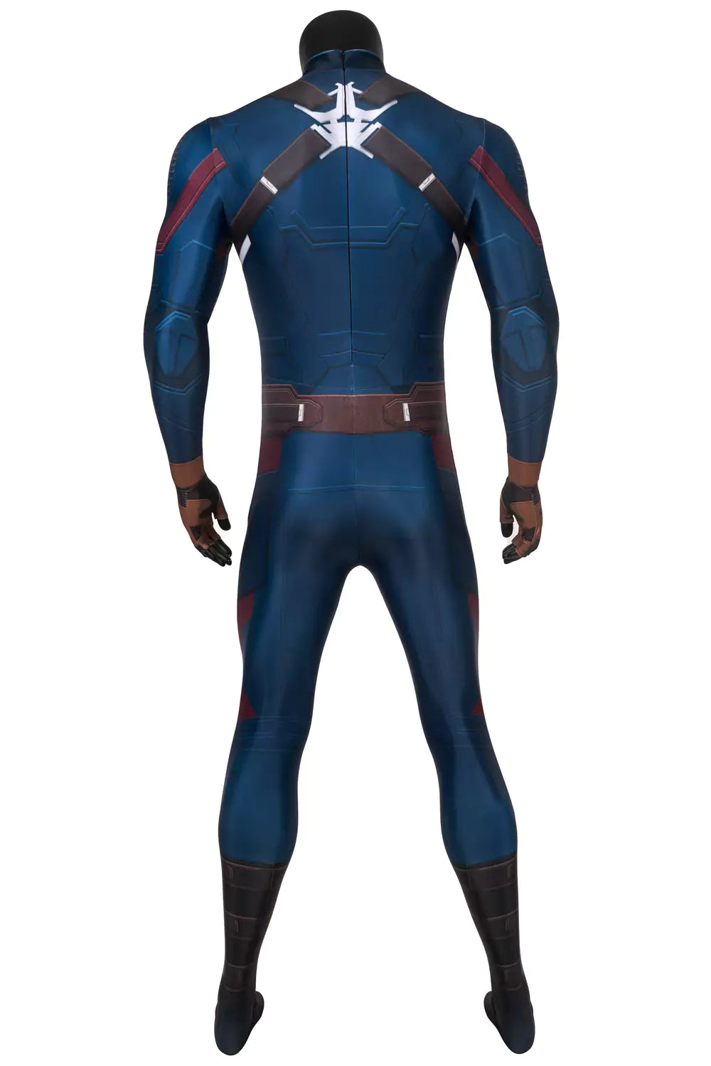 Marvel Avengers 4 Captain America Complete Cosplay Costume Outfit