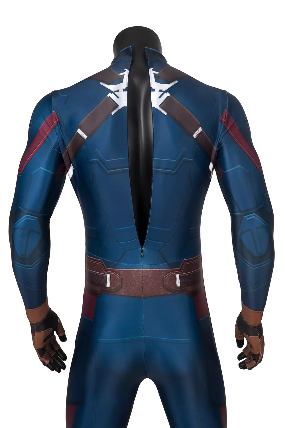 Marvel Avengers 4 Captain America Complete Cosplay Costume Outfit