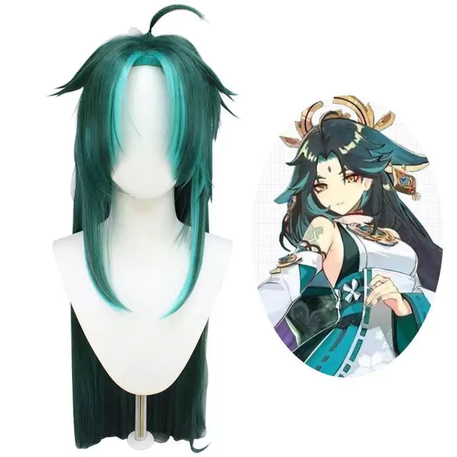 Genshin Impact Xiao Yae Miko Complete Cosplay Costume Outfit