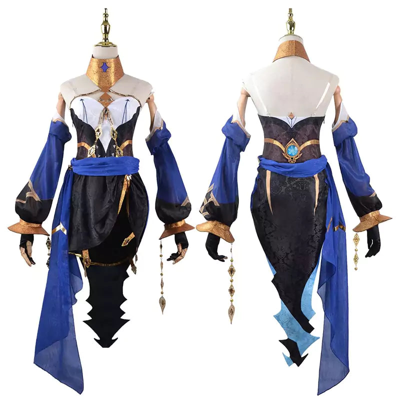 Genshin Impact Layla Complete Cosplay Costume Outfit