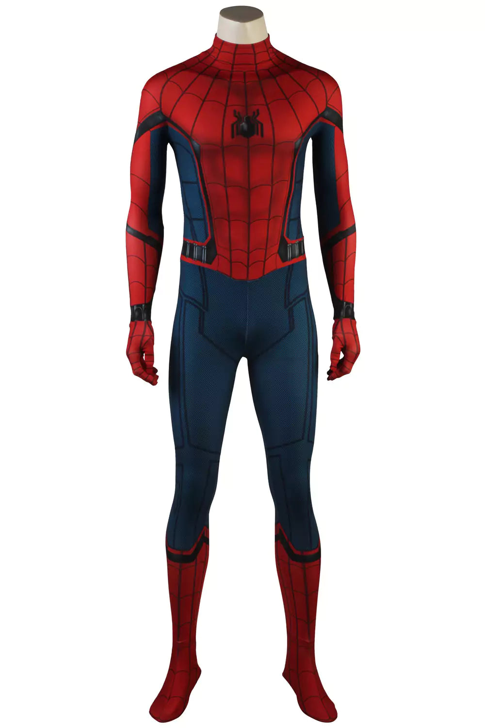 Marvel Spiderman Homecoming Complete Cosplay Costume Outfit