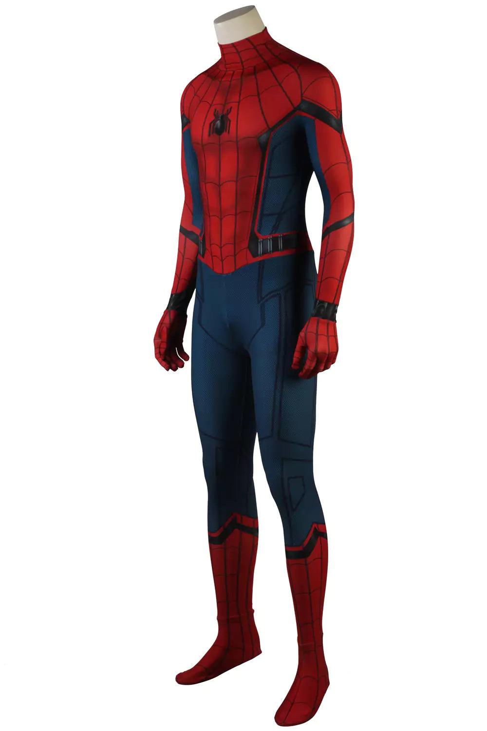 Marvel Spiderman Homecoming Complete Cosplay Costume Outfit