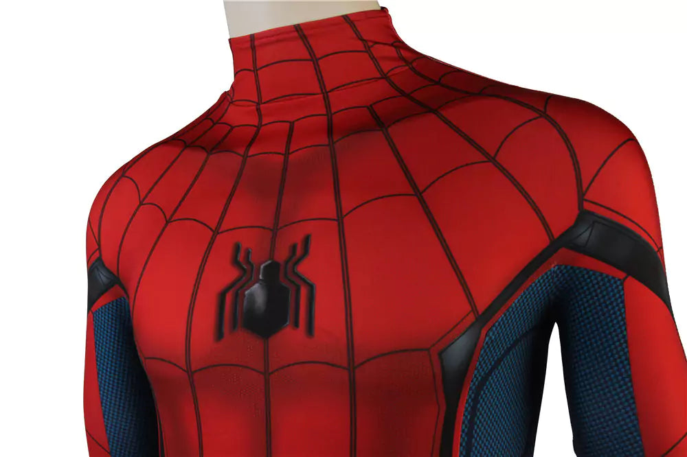 Marvel Spiderman Homecoming Complete Cosplay Costume Outfit