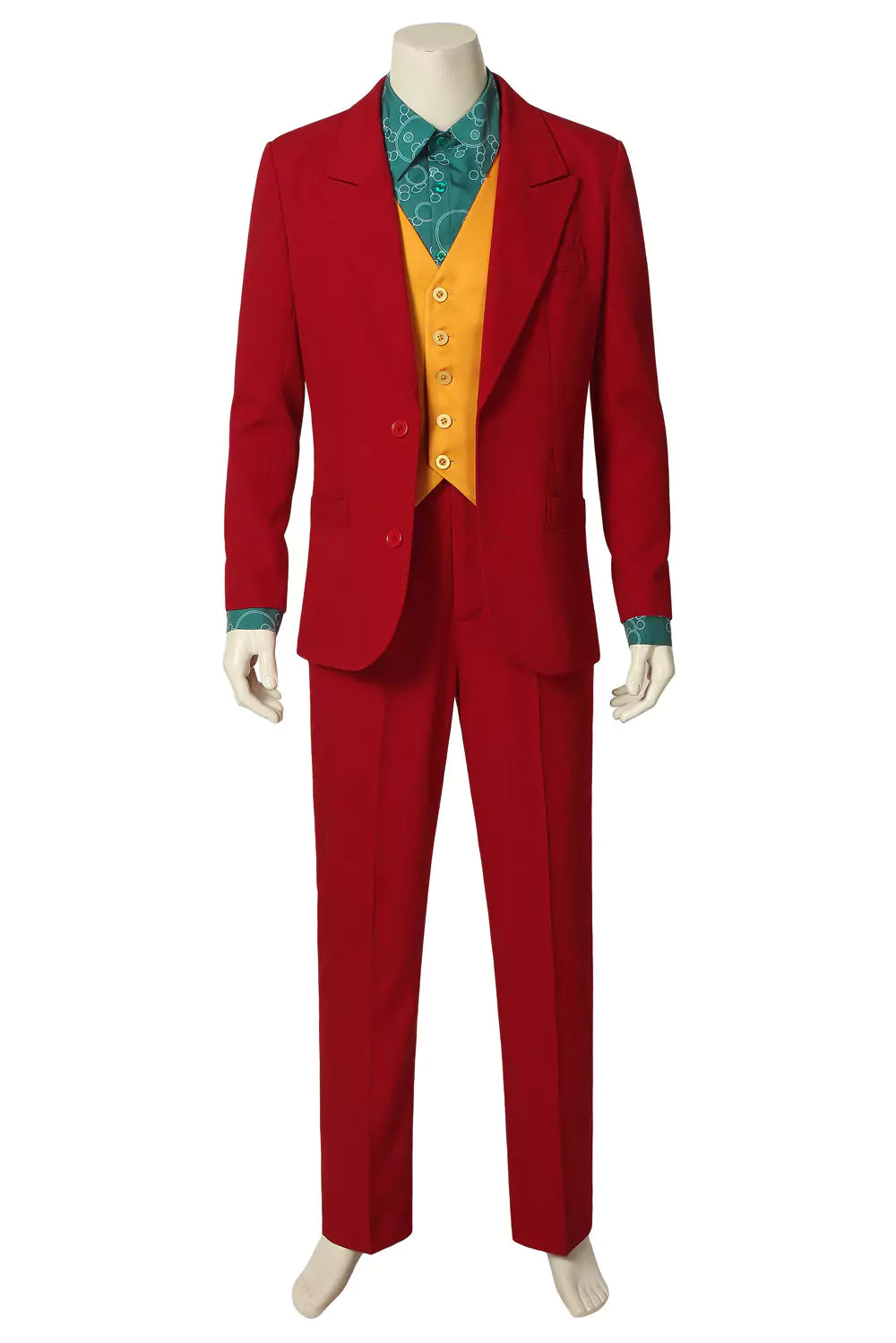 DC Joker The Movie Complete Cosplay Costume Outfit