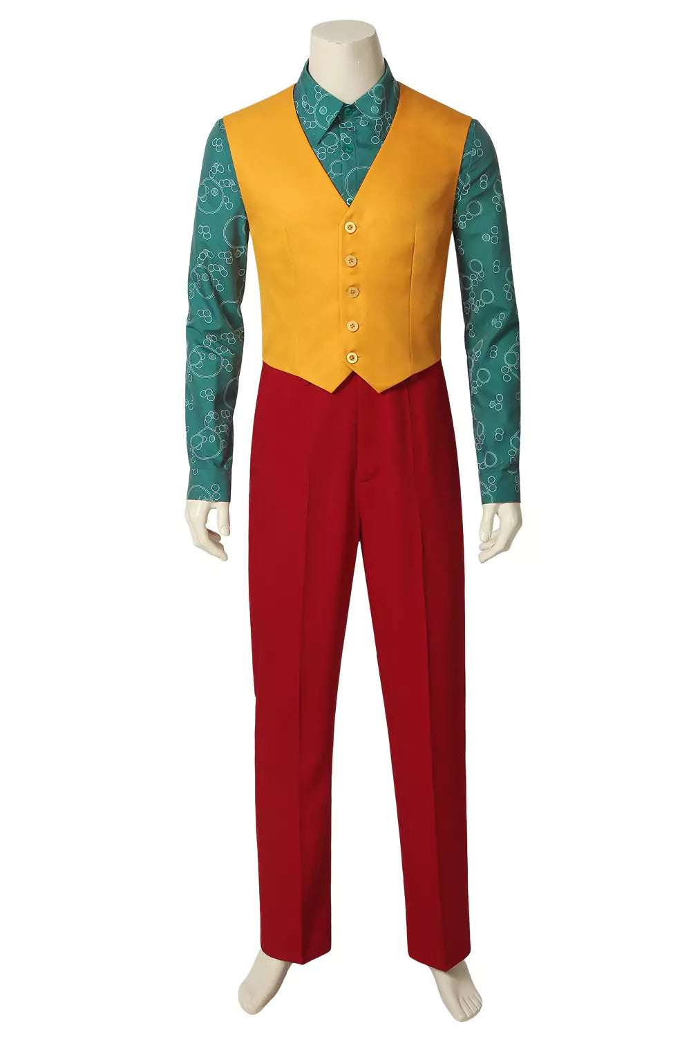 DC Joker The Movie Complete Cosplay Costume Outfit